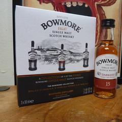 Bowmore 15 Darkest