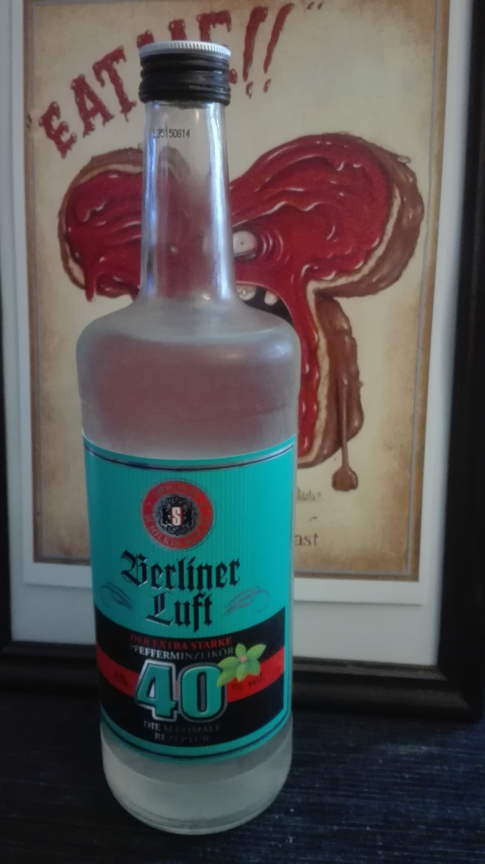 Im Test: Berliner Luft Strong (40% Alk.) - Fuselkönig