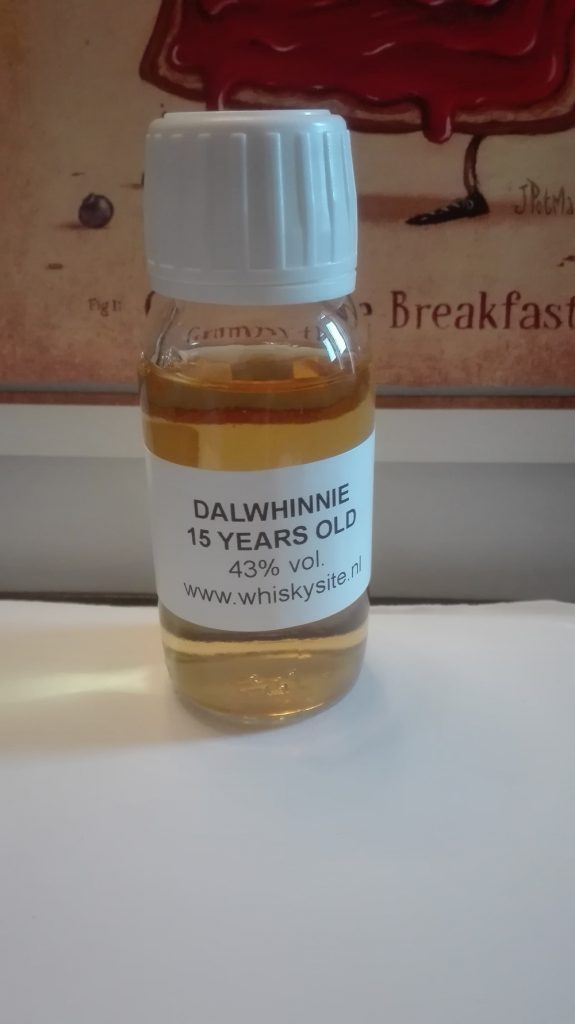 Dalwhinnie 15 Jahre