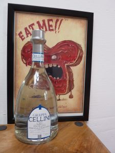 Grappa Cellini Cru Bianca
