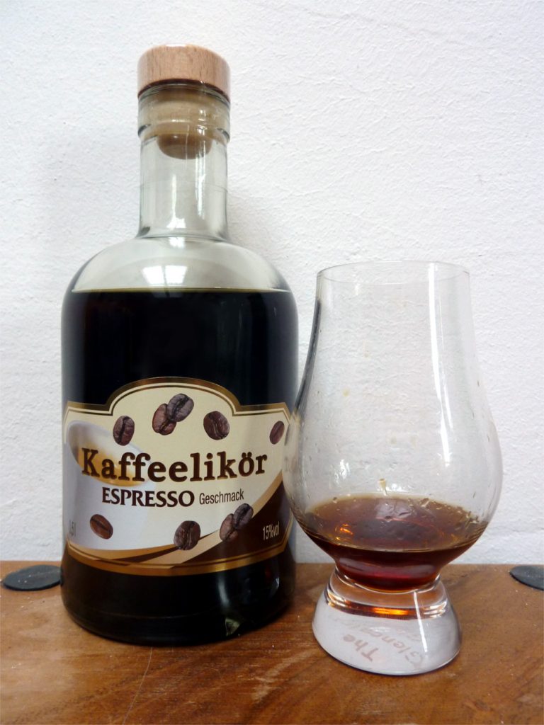 Kaffeelikör Espresso