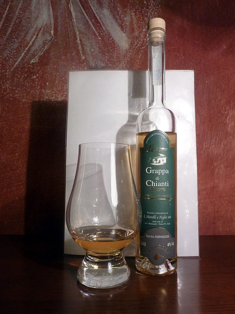 Morelli Grappa di Chianti