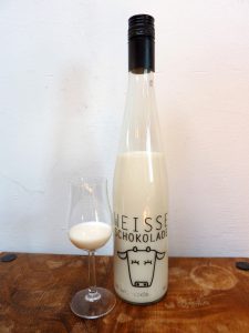 Weisse Schokolade