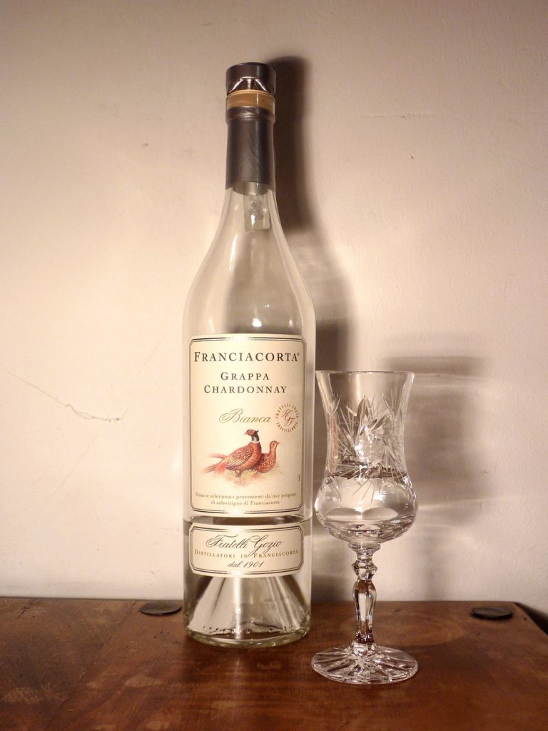 Franciacorta Grappa Chardonnay