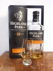 Highland Park 12 Jahre