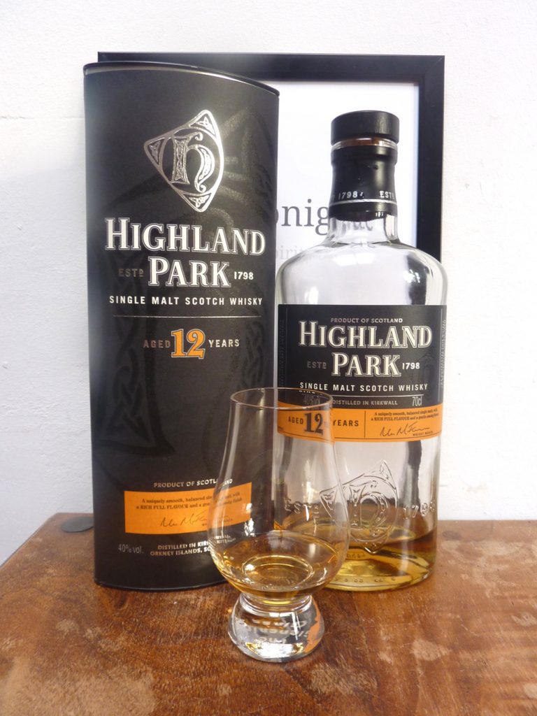 Highland Park 12 Jahre