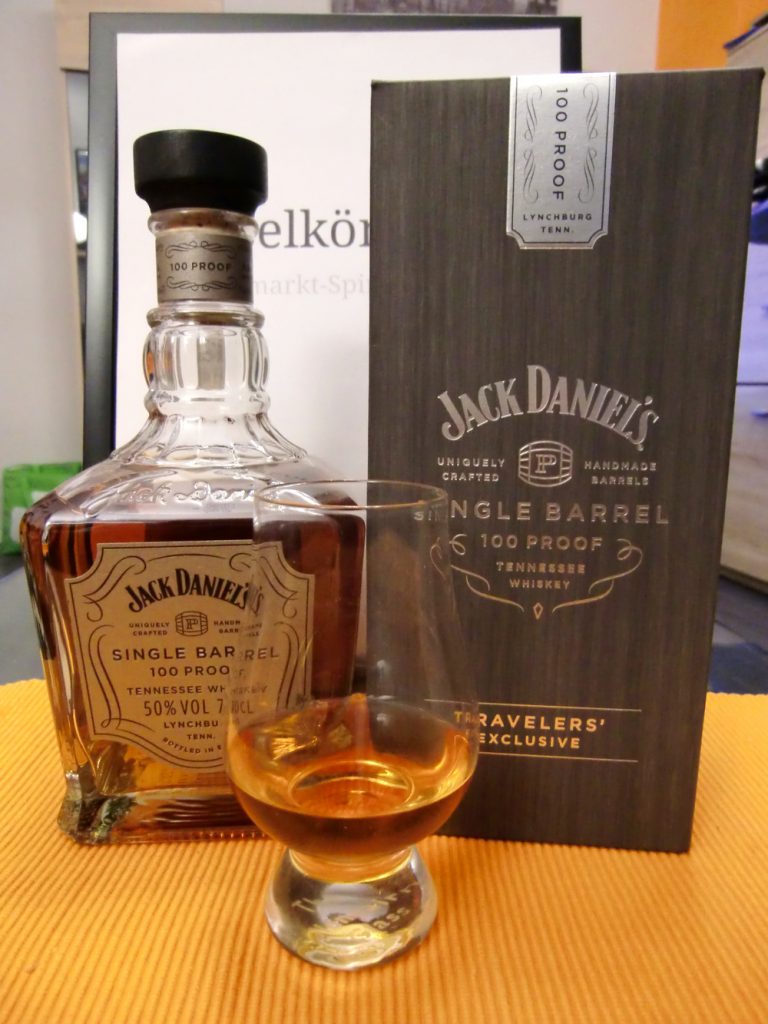 Jack Daniel's Single Barrel 100 Proof