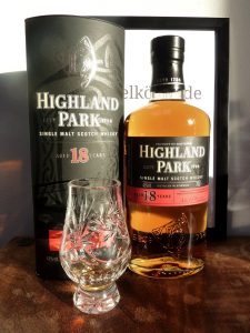 Highland Park 18 Jahre