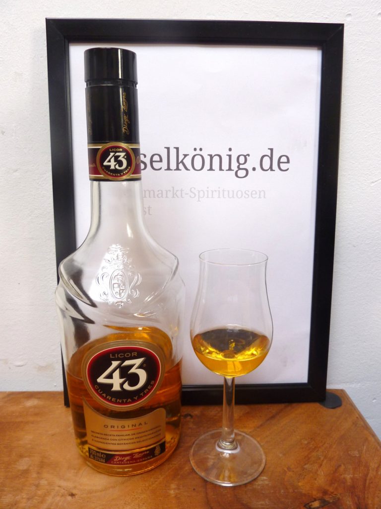 Licor 43 - Cuarenta y Tres