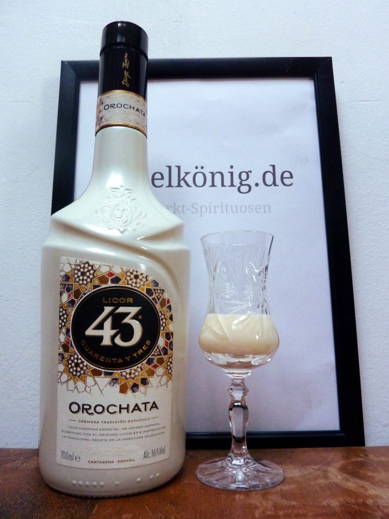 Licor 43 Orochata