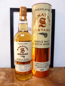 Craigellachie Signatory Vintage 2008
