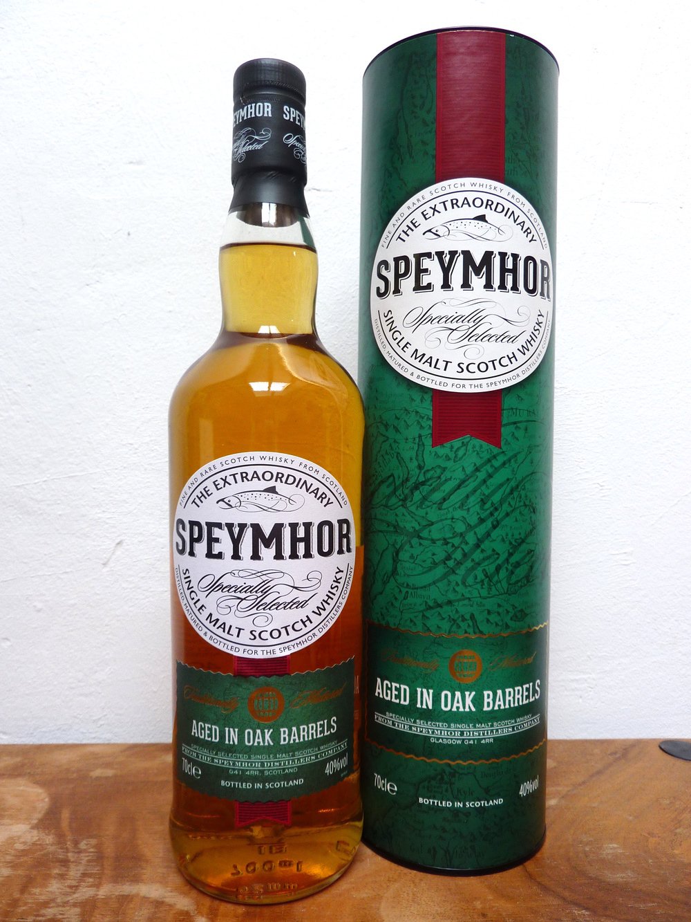 Im Test: Speymhor - Scotch Whisky von Aldi - Fuselkönig.