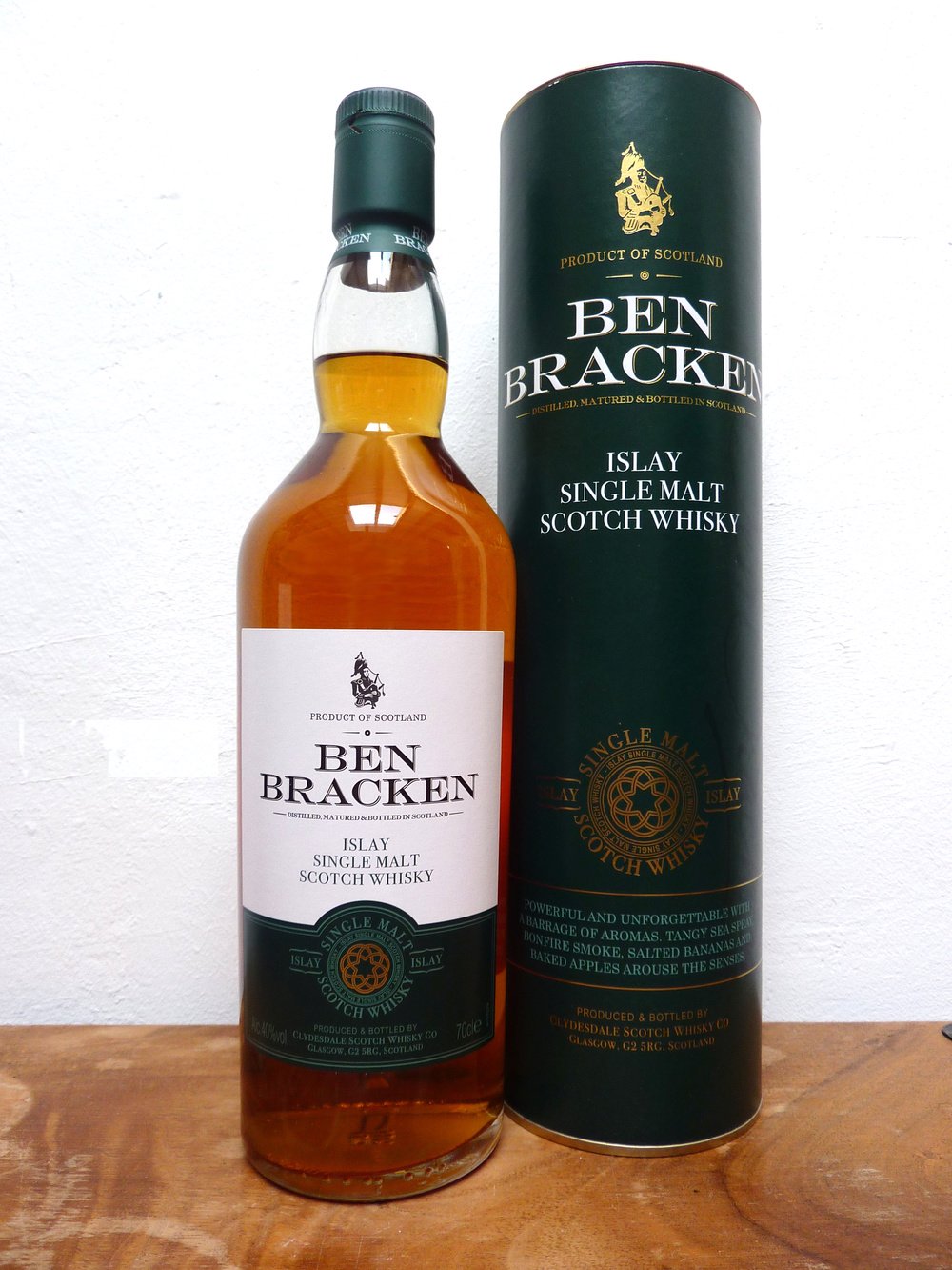 Im Fuselkönig Ben Bracken Islay Whisky) (Lidl - Test: