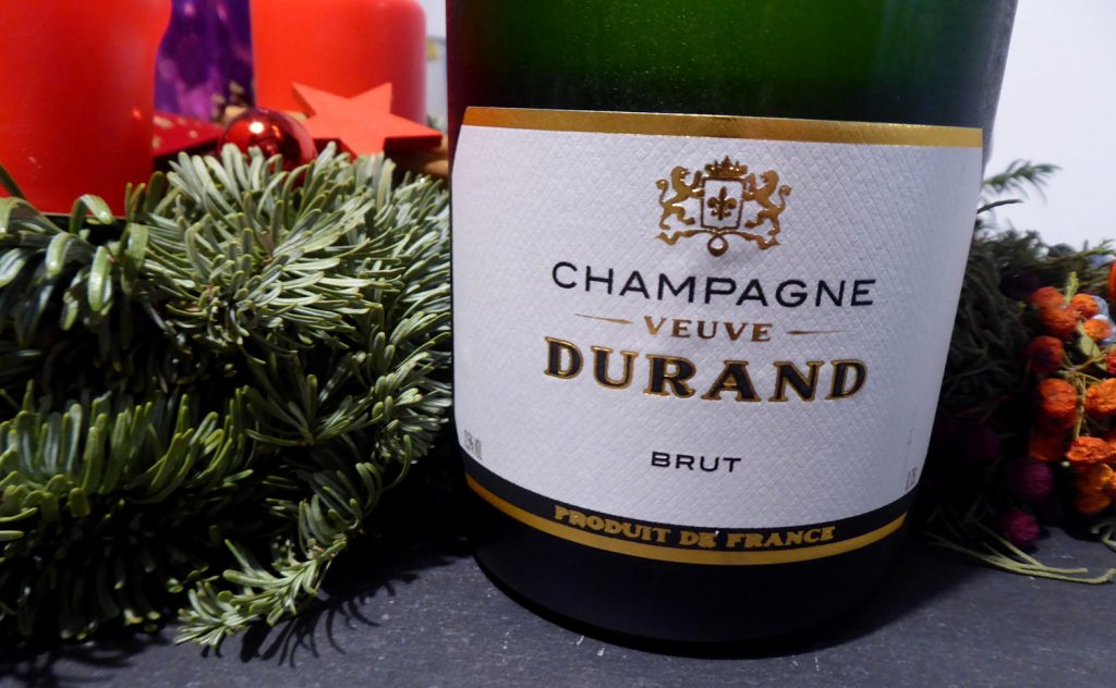 Aldi Champagner Veuve Durand