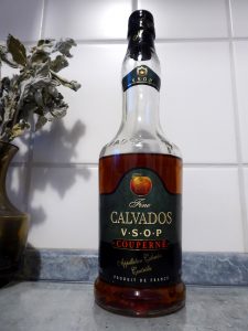 Aldi Calvados VSOP Couperne