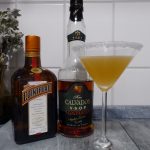 Aldi Calvados V.S.O.P. im Apple Cart (Sidecar)