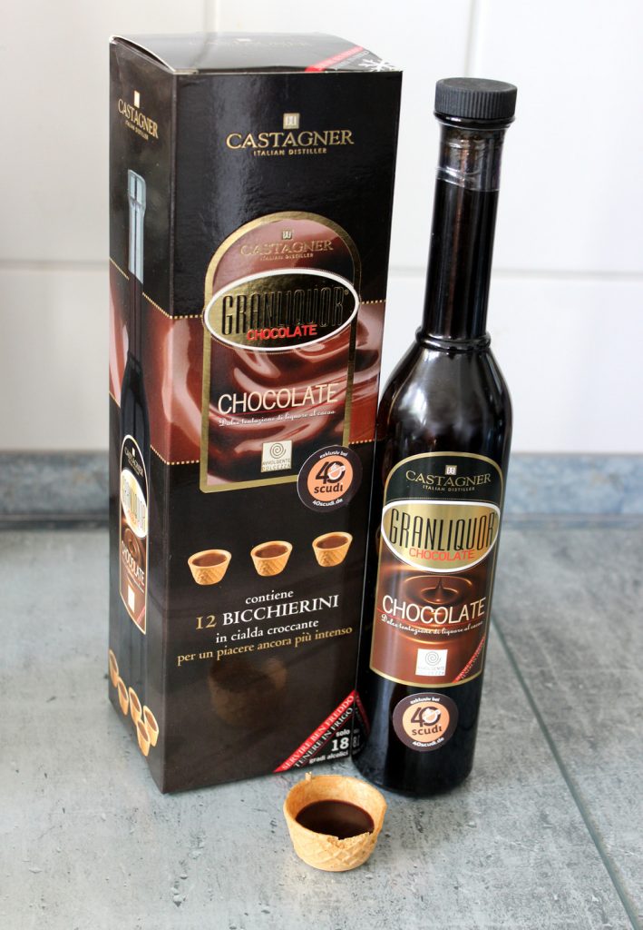 CASTAGNER Granliquor Chocolate Schokolikör