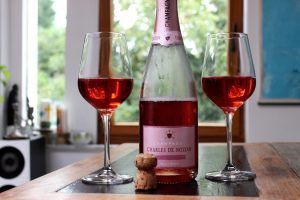 Netto Champagner Charles de Nozian Rosé