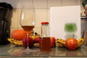 Alkoholfreien Banana Chai selber machen